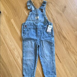 OshKosh B'gosh Light Blue Kids Overalls